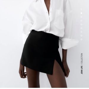 ZARA Combination skort - Black